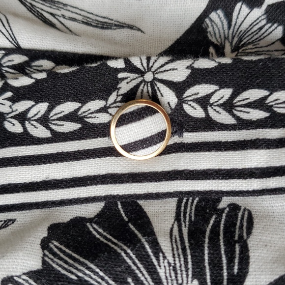 Belle Vere Pants - Linen Romper, Black Panther/ Jaguar Tropical Floral Print